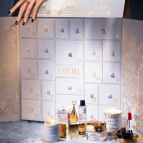 calendario avvento profumi dior|montaigne Dior advent calendar.